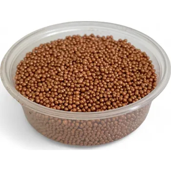 Čokoláda Cukrové zdobení - měděný máček Hmotnost: 40 g