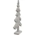Vánoční dekorace Morex D6258/1 stromek 25,5 cm bílý