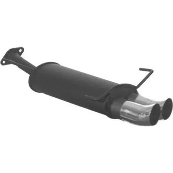 Výfukový systém Sportovní tlumič výfuku IMASAF 53.32.NC