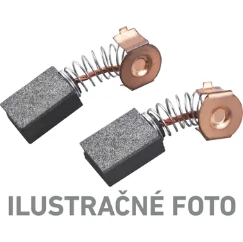 Extol Premium uhlíky 2ks, 9,5x5,5x5mm, pro 8892201 (Přímá bruska)