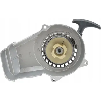 Minicross startér KXD celokovový, plast šnek (starter motor 2T)