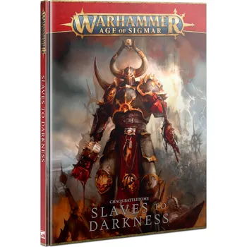 Desková hra Games Workshop Age of Sigmar: Battletome: Slaves to Darkness - EN