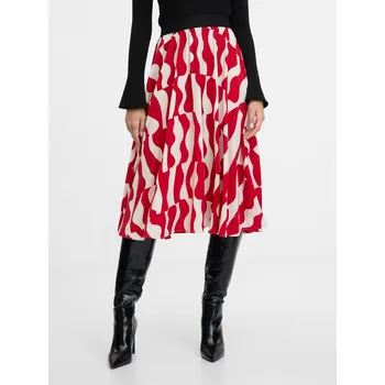 Dámská sukně Červená dámská sukně ORSAY - Dámské Orsay červená 3072091