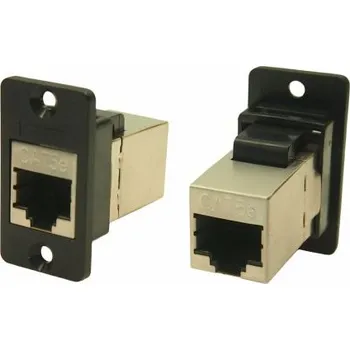 Síťový konektor FM SLIM FT CAT5e SHIELD CSK