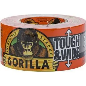 Lepicí páska Páska na potrubí, Černá, délka: 27m x 73mm x 0.42mm 3044300 GORILLA GLUE EUROPE LTD