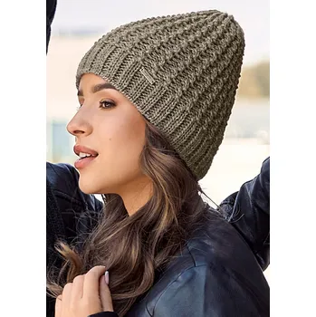 Čepice AJS Čepice AJS-48-502 Barva: G-fialová, Velikost: 54-56