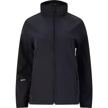 Dámská softshellová bunda Dámská bunda Covina W Softshell Jacket W-PRO 8000 Whistler černá 3096248