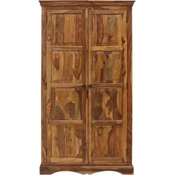 Šatní skříň Šatní skříň masiv 110x200x60 z indického masivu palisandr