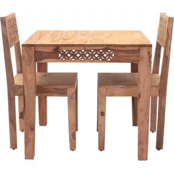 Jídelní stůl Jídelní set pro 2 osoby masiv palisandr