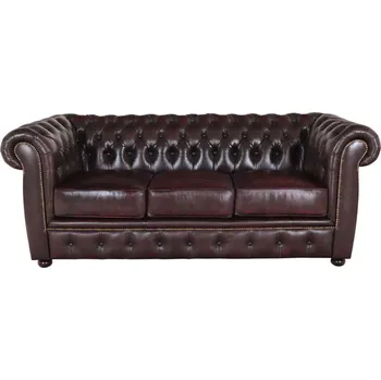 Sedací souprava Chesterfield sedačka trojmístná