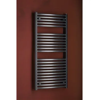 Radiátor PMH Marabu 450 x 783 mm M1A koupelnový radiátor antracit