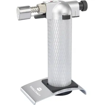 Plynová hadice TOOLCRAFT 1553060 plynový hořák Flambovací pistole 15 cm 1300 °C 90 min bez plynové láhve