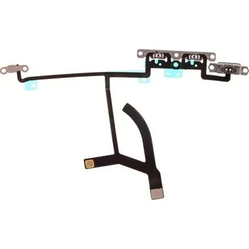 Apple Flex kabel tlačítka hlasitosti + kovová destička iPhone XS Max