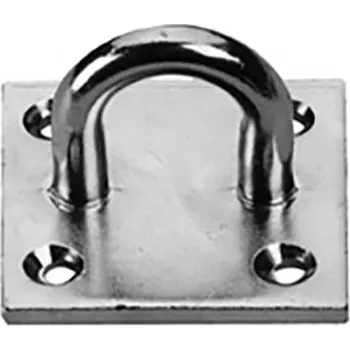 Závitová tyč TOOLCRAFT Nr. 75 Oko na desku 55 mm pozinkovaná ocel 892339 1 ks (d x š x v) 55 x 55 x 42 mm