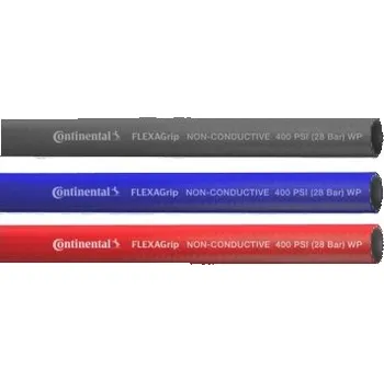 Zahradní hadice HADICE PETROTEC LOCK-ON FLEXAGrip BLUE - víceúčelová hadice USMSHA 2G-IC-14C / 27 (-40°/+93°C), modrá, 25,4/34 mm