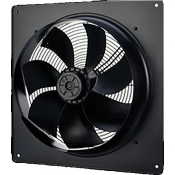 Průmyslový ventilátor Deskový ventilátor, řada: VSP Nástěnná montáž, průtok vzduchu: 2.47m³/s