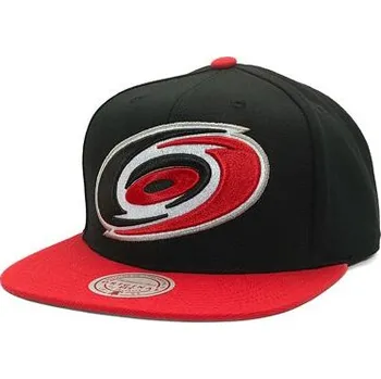 Kšiltovka Kšiltovka Mitchell & Ness - Team 2 Tone 2.0 Snapback - Carolina Hurricanes - Black/Red