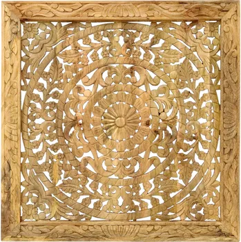 Obraz Dřevěný obraz na zeď 90x90