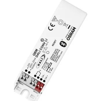 Napájecí zdroj pro osvětlení Příslušenství pro LED driver QBM-DALI-CONV-LI 250mA Osram