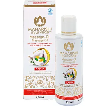 Přírodní produkt Maharishi ayurveda masážní olej KAPHA 200ml