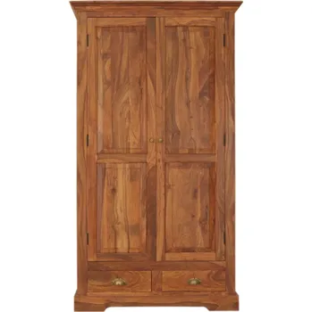 Šatní skříň Dřevěná skříň masiv 120x200x60