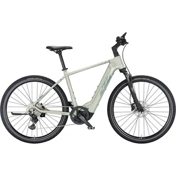Elektrokolo KTM (elektrokola) Elektrokolo KTM MACINA CROSS 720 2024 Barva: Stříbrná, Velikost: XL včetně pedálů