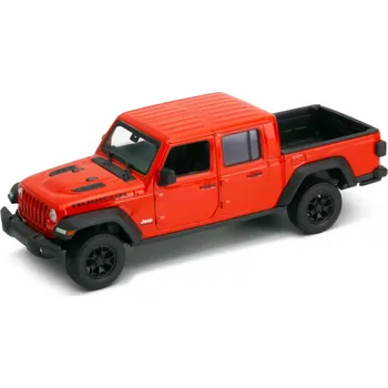 autíčko Model vozu Jeep Gladiator 2020 modrá metalíza 1:27