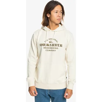 Pánská móda Pánská mikina Quiksilver TRADESMITH Quiksilver krémová 3089099