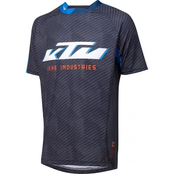 cyklistický dres Cyklistický dres KTM Factory ENDURO Barva: Šedá, Velikost: L