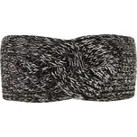 Čelenka pletená Dráče Twist - vzor 18 - černá melír