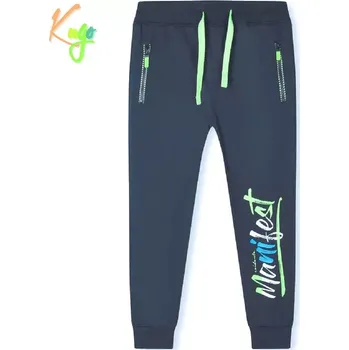 Chlapecké tepláky Kugo TM8209 tmavě modré