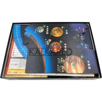 Příslušenství k deskovým hrám Kalkared Insert pro SETI: Search pro Extraterrestrial Intelligence (994)