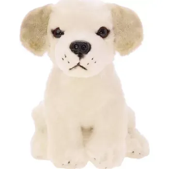 plyšák Plyšový labrador sedící