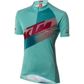 cyklistický dres Dámský cyklistický dres KTM Lady Line Barva: Zelená, Velikost: XL