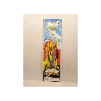 Dětská zbraň Luk se šípy na přísavku a dýkou