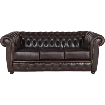 Pohovka Pohovka Chesterfield trojmístná