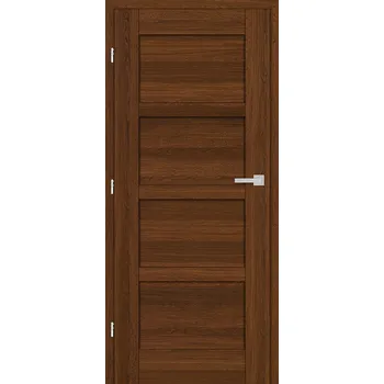 Interiérové dveře Falcové/Bezfalcové dveře - Juka 8 Ořech 3D GREKO