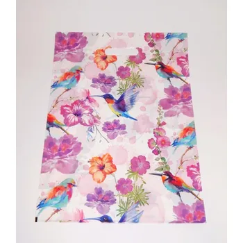 Dárková taška Taška PE oboustranná Lika Kolibříci 345x500 s průhm. 489002