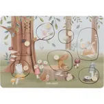 Little Dutch Puzzle se zvuky Forest Friends