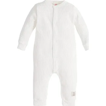 Kojenecký overall Makoma Overal bez ťapek Harmony KRÉMOVÁ - 86