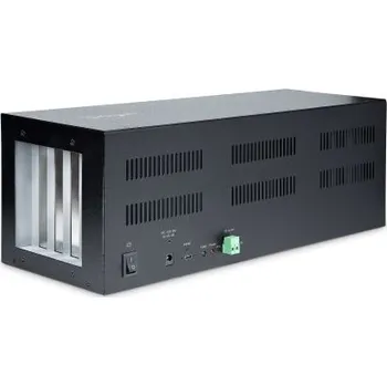 USB hub Rozbočovač USB 4PCIE-PCIE-ENCLOSURE, standard: USB 3.2, počet portů USB: 2 Adaptér střídavého proudu, typ USB: USB C