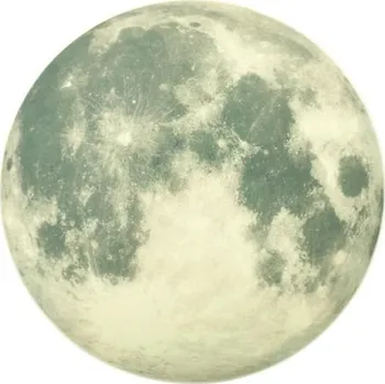 Samolepící dekorace Nálepka na zeď GADGET povrch Měsíce