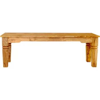 Komoda Lavice masiv z dřeva mango 140x40