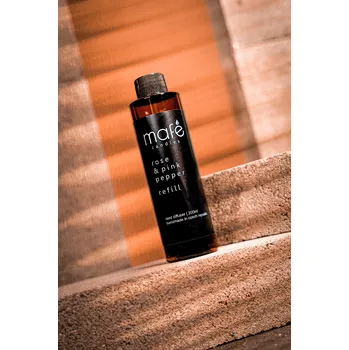 Aroma difuzér Mafe candles Růže & růžový pepř | REFILL