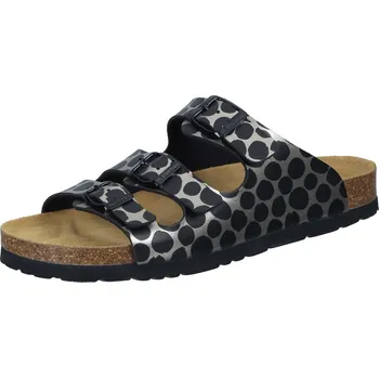 Dámské pantofle Dr. Brinkmann 700622 01 dámské nazouváky černá zlatá Barva: Černá, Velikost: 40