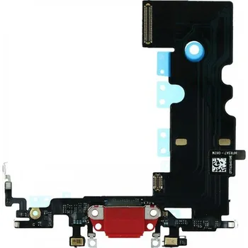 Apple Nabíjecí port Flex kabel iPhone SE 2020 - červený Genuine