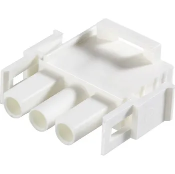 Elektrický konektor TE Connectivity zástrčkový konektor na kabel Universal-MATE-N-LOK Počet pólů 2 Rastr (rozteč): 6.35 mm 350777-4 1 ks