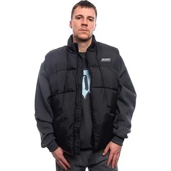 Pánská casual bunda Vesta Karl Kani Sport Patch Arctic Puffer Vest black velikost M