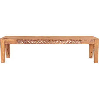 Lavice k jídelnímu stolu z masivu palisandr 175x40