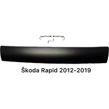 Zimní clona Škoda Rapid / Spaceback 5D 12- Zimní clona masky chladiče spodni